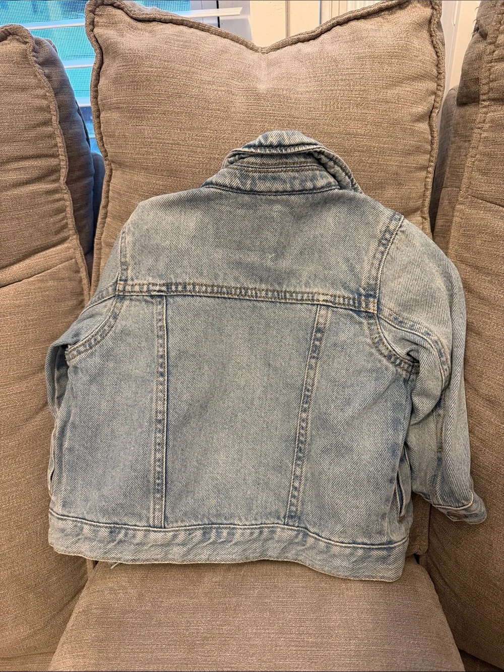 Old Navy Light Blue Kids Denim Jacket